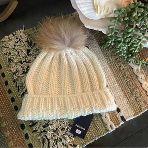 Knit beanie